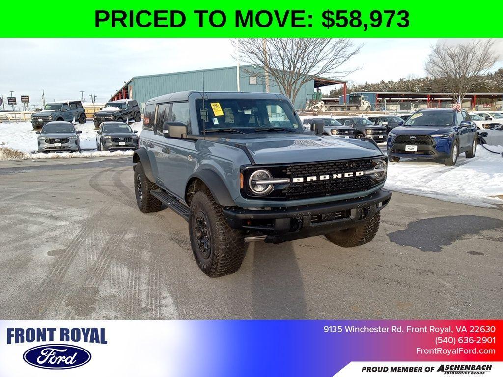 used 2024 Ford Bronco car, priced at $58,973