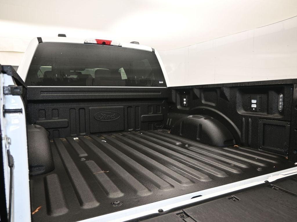 new 2025 Ford F-150 Lightning car, priced at $65,700