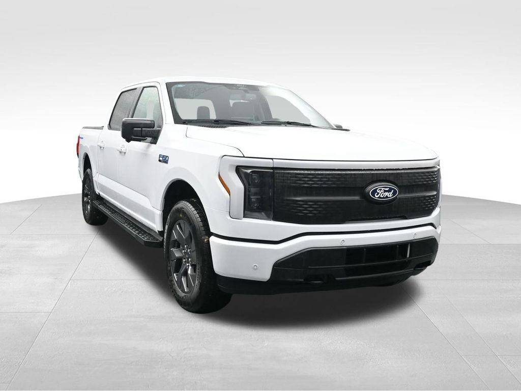 new 2025 Ford F-150 Lightning car, priced at $65,700