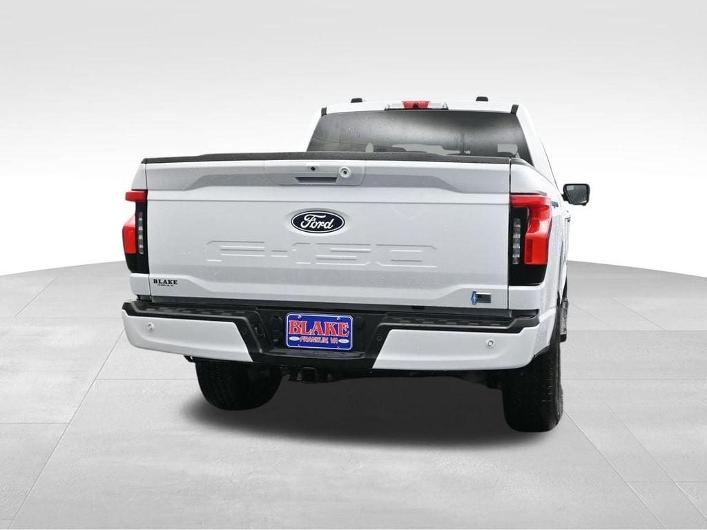 new 2025 Ford F-150 Lightning car, priced at $65,700