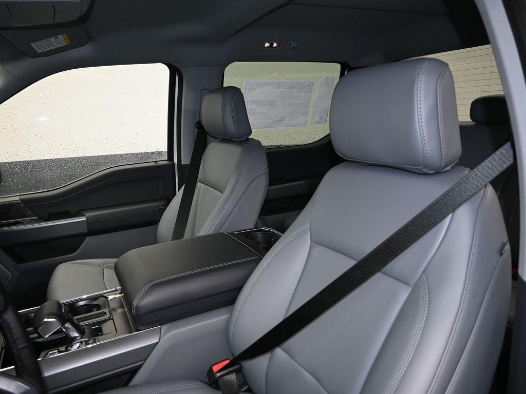 new 2025 Ford F-150 Lightning car, priced at $65,700
