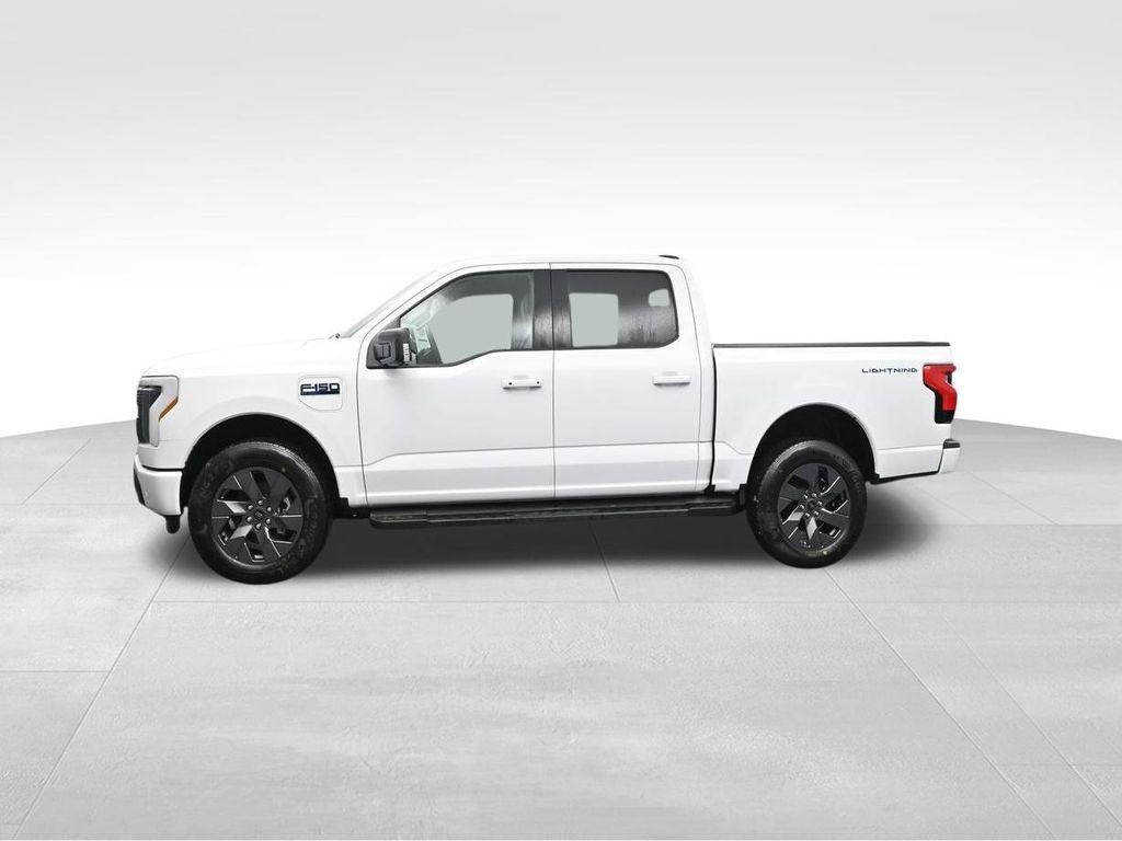 new 2025 Ford F-150 Lightning car, priced at $65,700