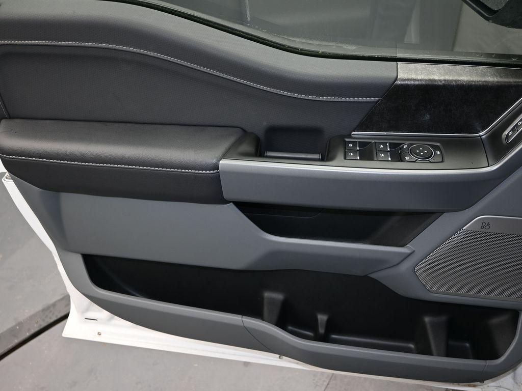 new 2025 Ford F-150 Lightning car, priced at $65,700