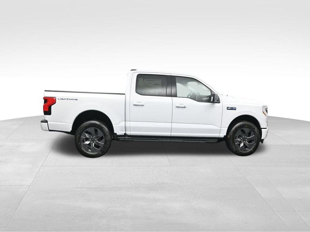 new 2025 Ford F-150 Lightning car, priced at $65,700