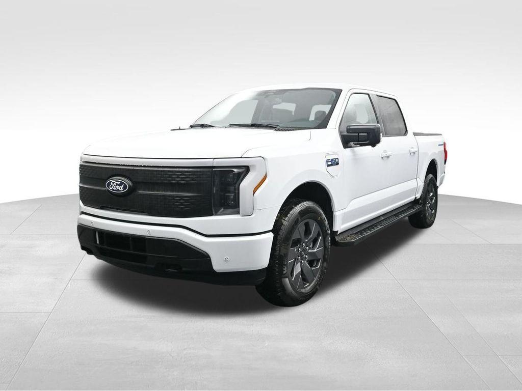 new 2025 Ford F-150 Lightning car, priced at $65,700