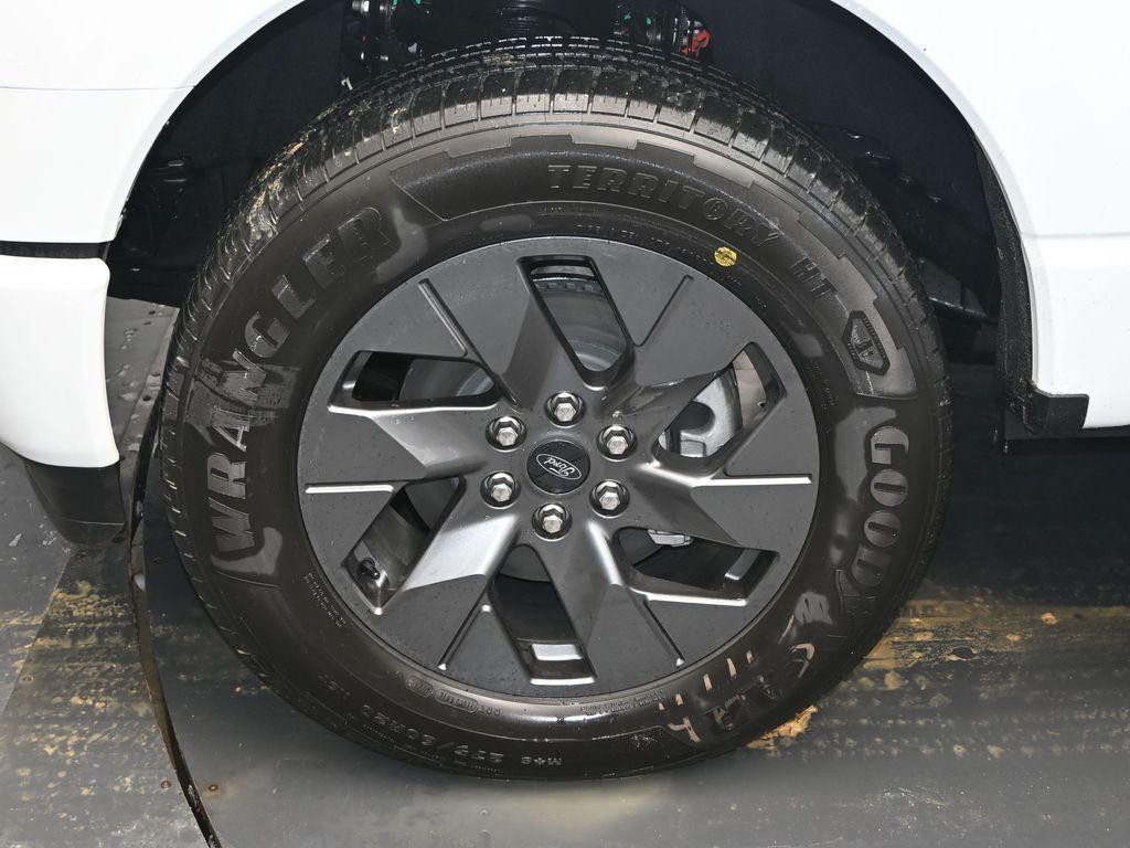 new 2025 Ford F-150 Lightning car, priced at $65,700