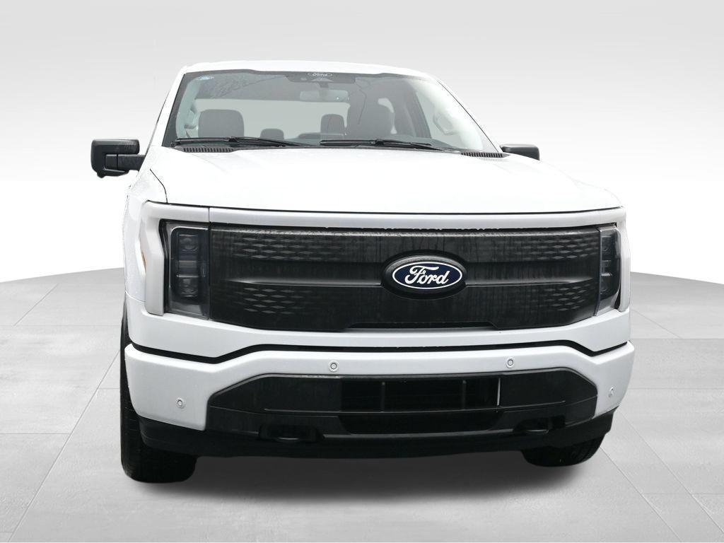 new 2025 Ford F-150 Lightning car, priced at $65,700