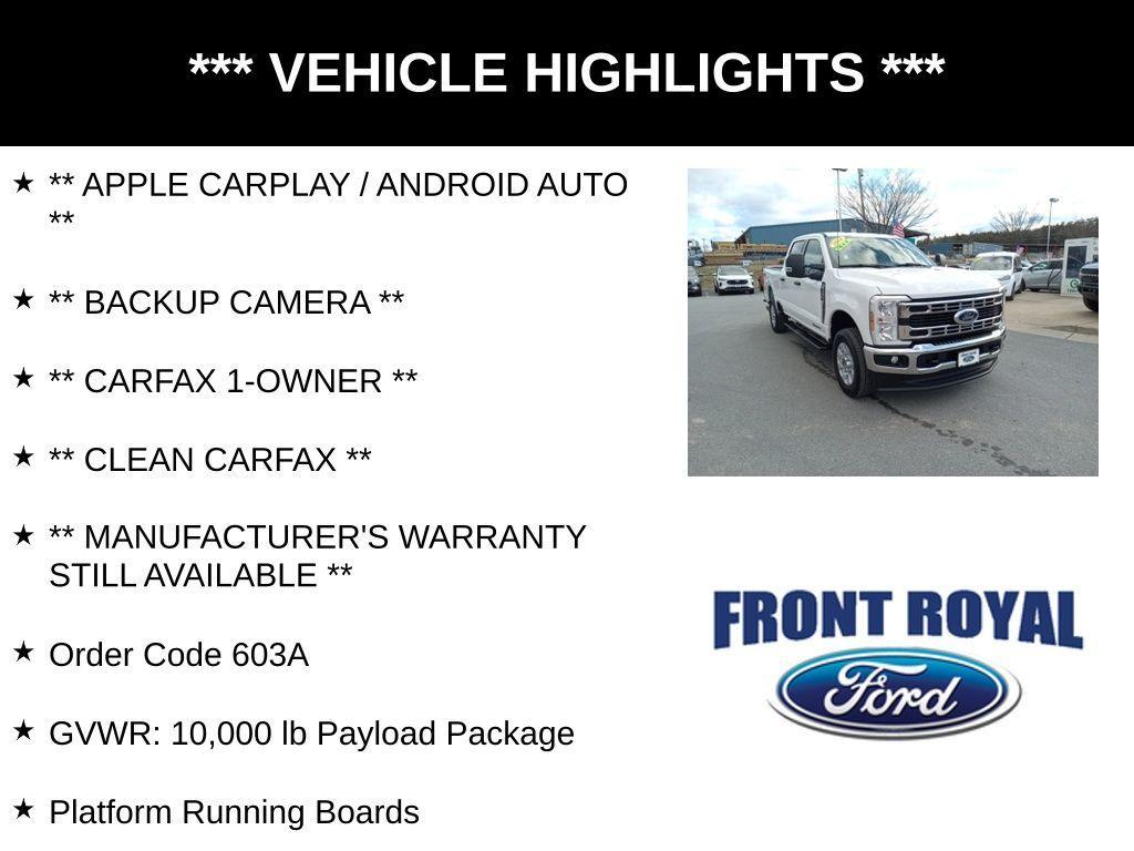 used 2024 Ford F-250 car, priced at $56,673