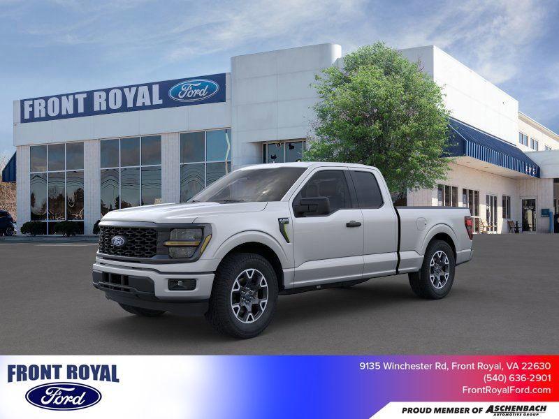 new 2024 Ford F-150 car, priced at $39,956