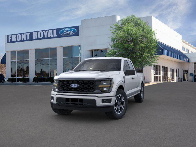 new 2024 Ford F-150 car, priced at $38,206