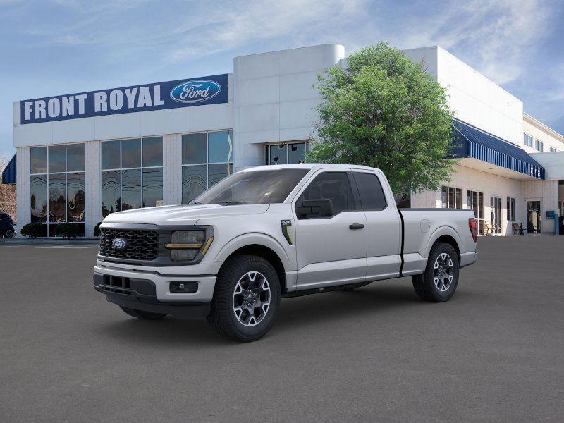 new 2024 Ford F-150 car, priced at $38,206