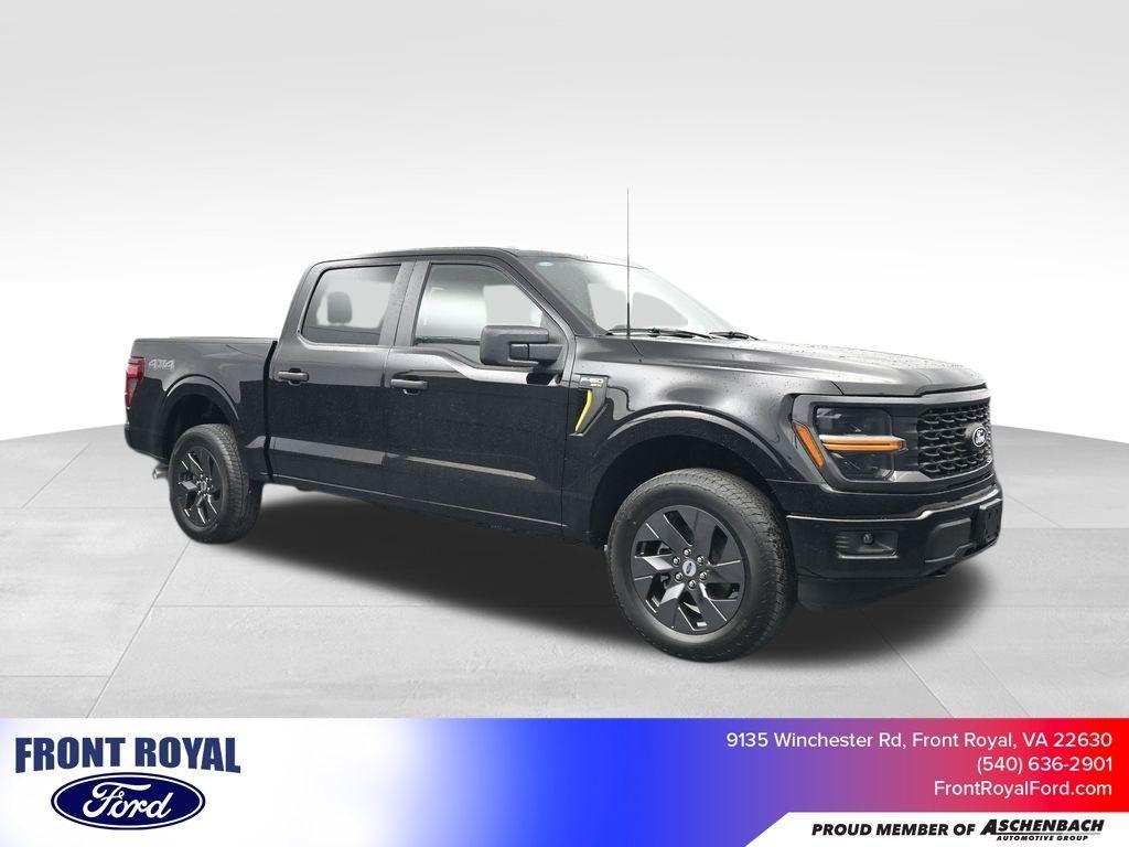 new 2025 Ford F-150 car, priced at $48,640