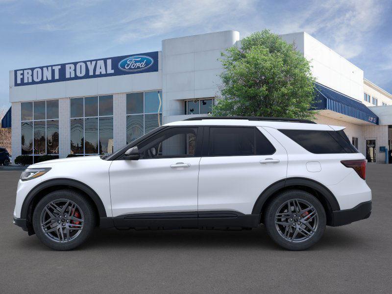 new 2025 Ford Explorer car, priced at $58,370
