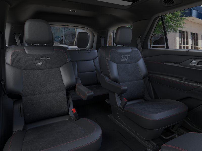 new 2025 Ford Explorer car, priced at $58,370