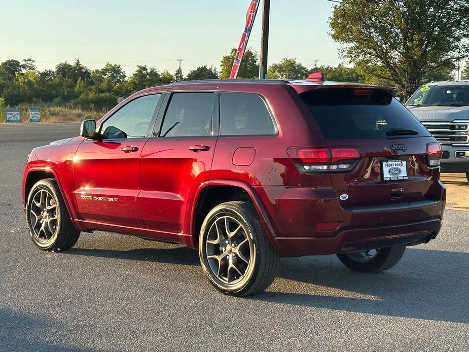 used 2021 Jeep Grand Cherokee car, priced at $30,473