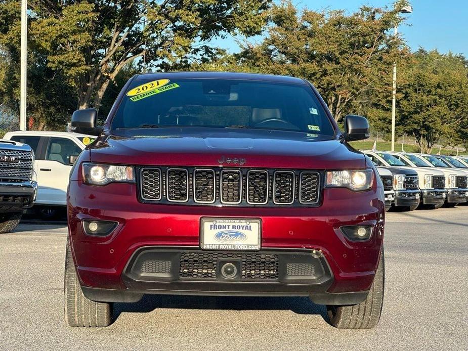 used 2021 Jeep Grand Cherokee car, priced at $30,473