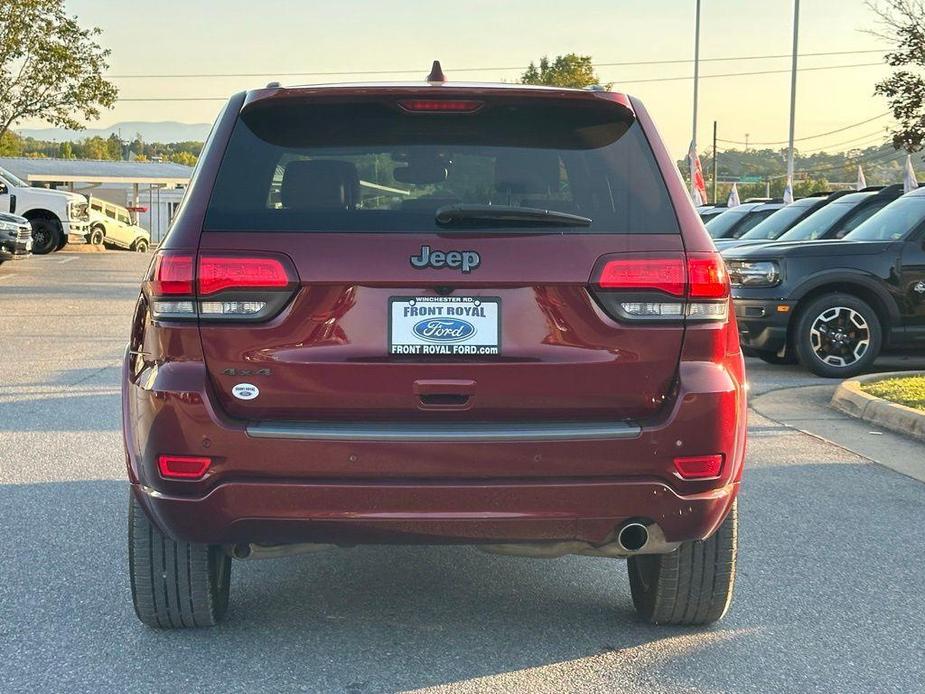 used 2021 Jeep Grand Cherokee car, priced at $30,473