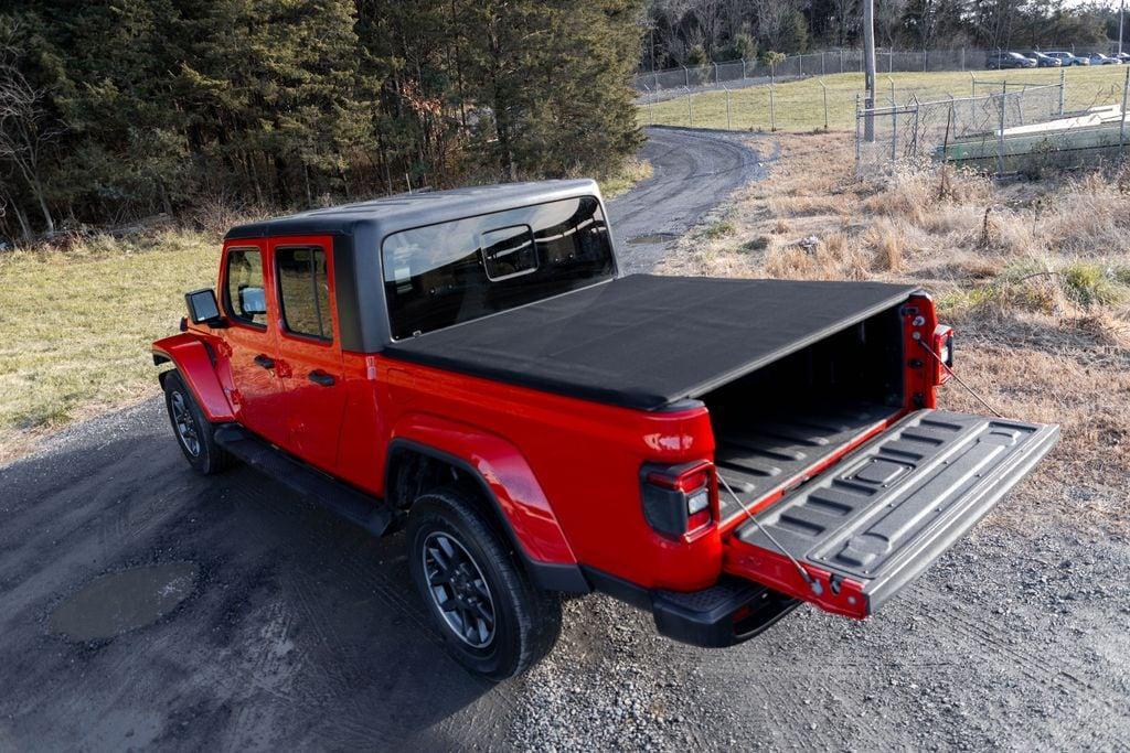 used 2021 Jeep Gladiator car, priced at $32,973