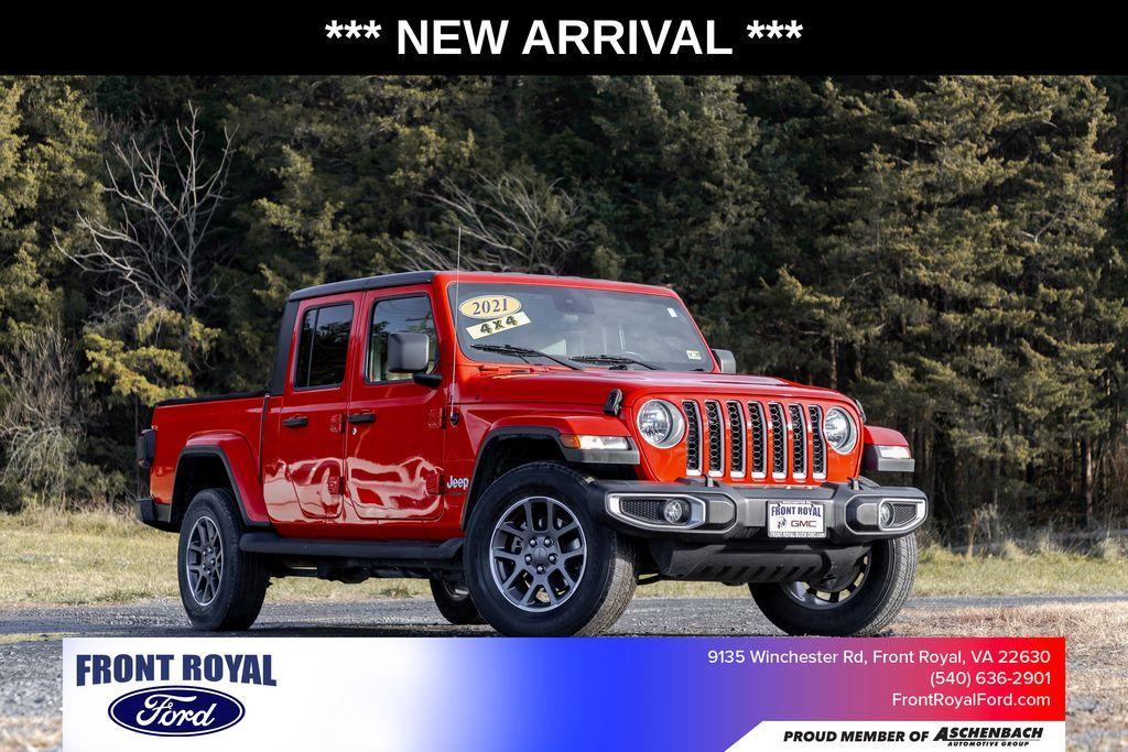 used 2021 Jeep Gladiator car, priced at $32,973