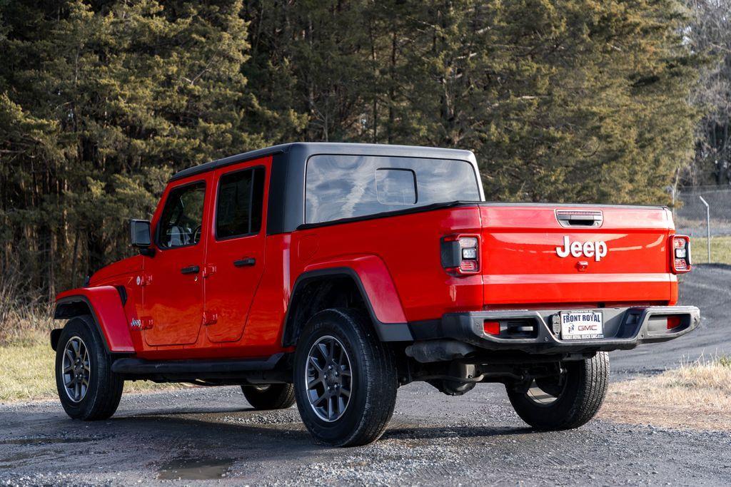 used 2021 Jeep Gladiator car, priced at $32,973