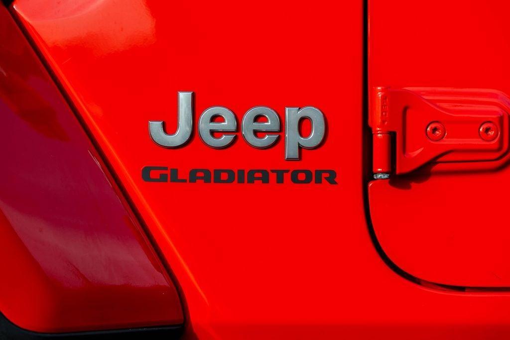 used 2021 Jeep Gladiator car, priced at $32,973