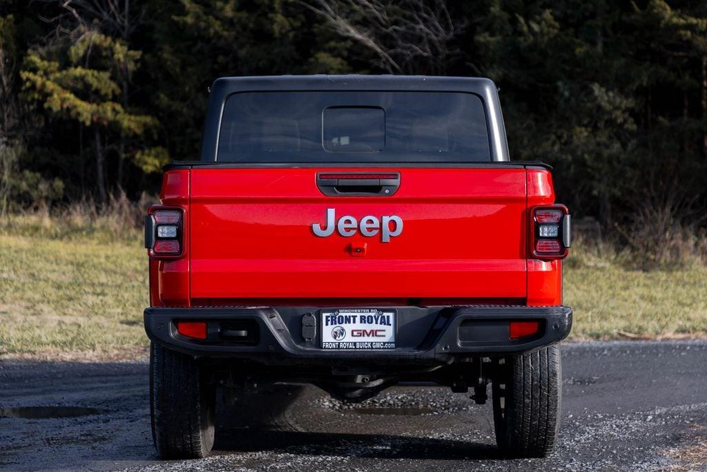 used 2021 Jeep Gladiator car, priced at $32,973