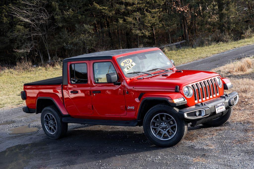 used 2021 Jeep Gladiator car, priced at $32,973