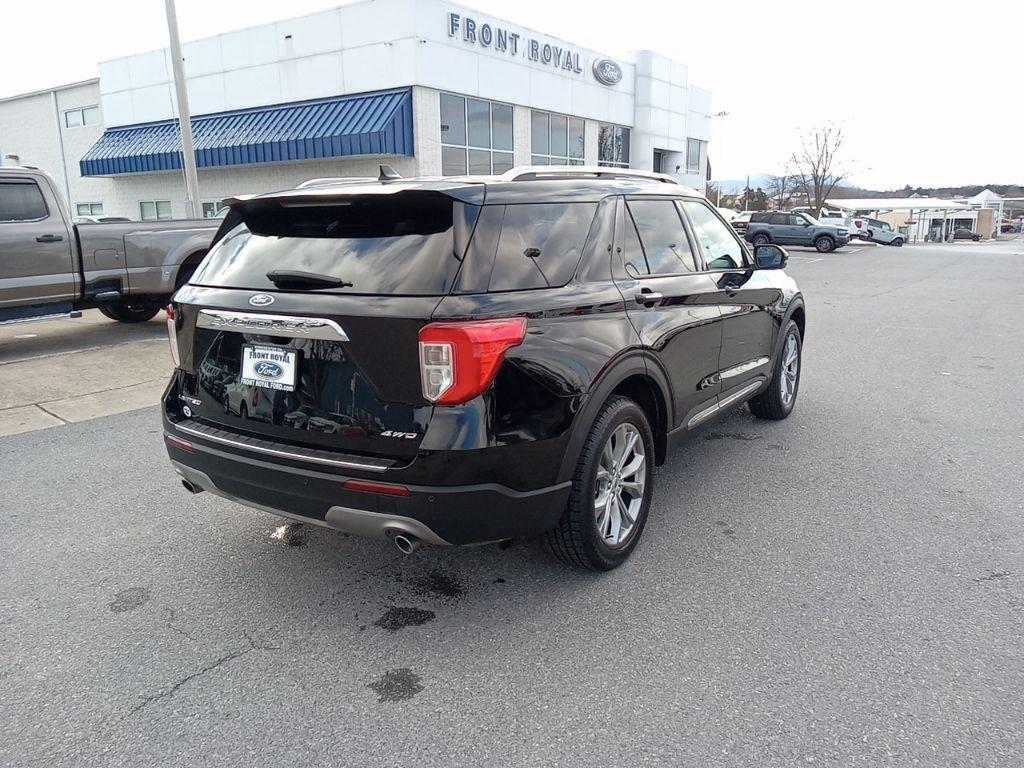 used 2023 Ford Explorer car, priced at $34,700