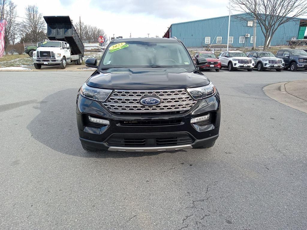 used 2023 Ford Explorer car, priced at $34,700