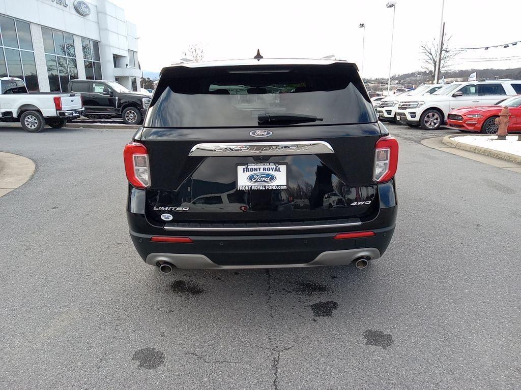 used 2023 Ford Explorer car, priced at $34,700