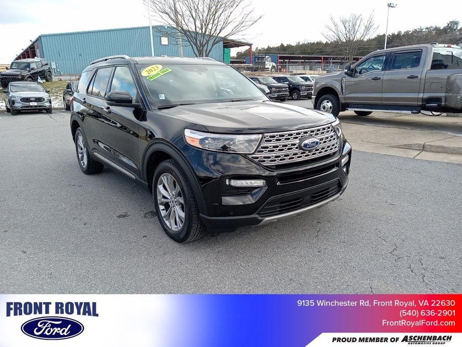 used 2023 Ford Explorer car, priced at $34,700