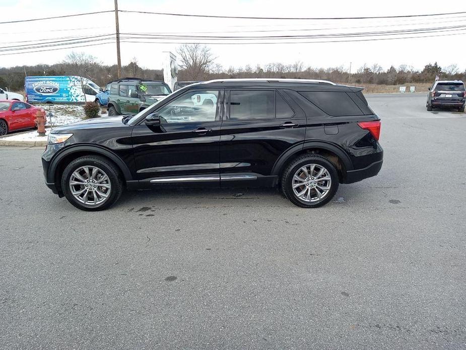 used 2023 Ford Explorer car, priced at $34,700