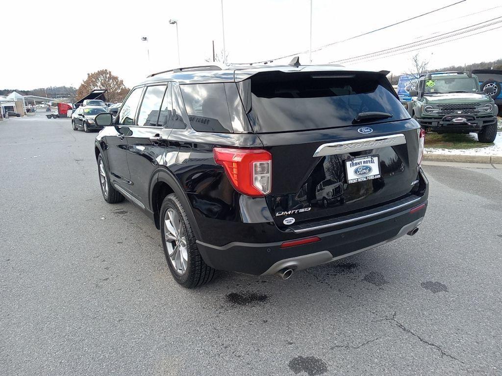 used 2023 Ford Explorer car, priced at $34,700