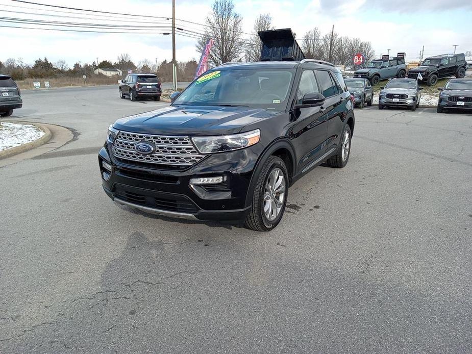 used 2023 Ford Explorer car, priced at $34,700