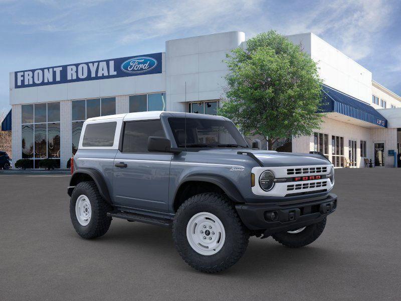 new 2024 Ford Bronco car, priced at $52,486