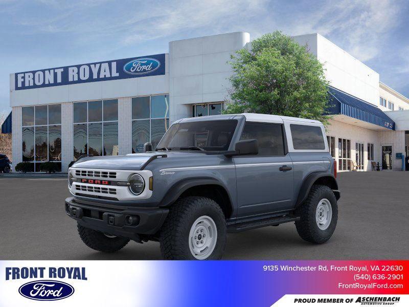 new 2024 Ford Bronco car, priced at $52,486