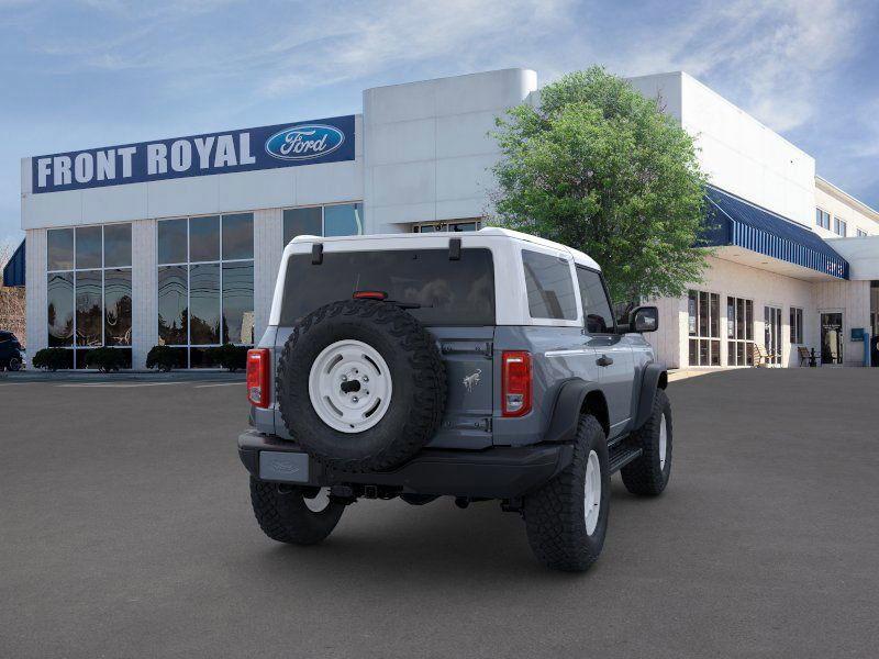 new 2024 Ford Bronco car, priced at $52,486