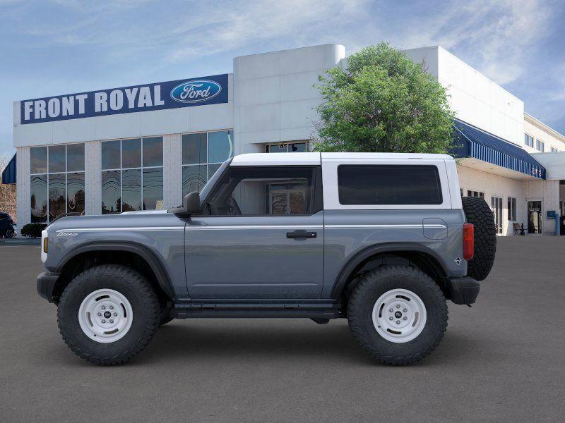 new 2024 Ford Bronco car, priced at $52,486