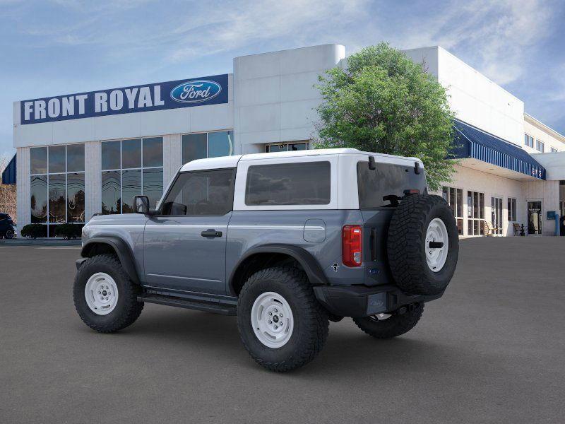 new 2024 Ford Bronco car, priced at $52,486