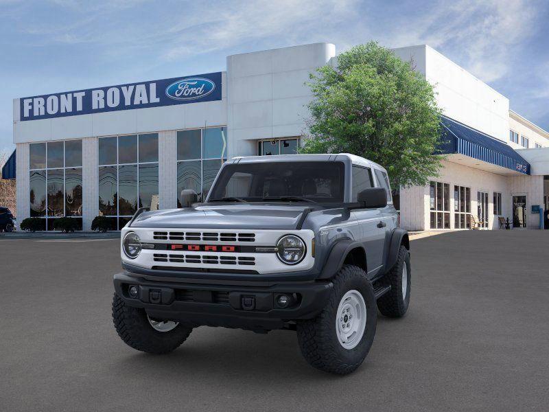 new 2024 Ford Bronco car, priced at $52,486