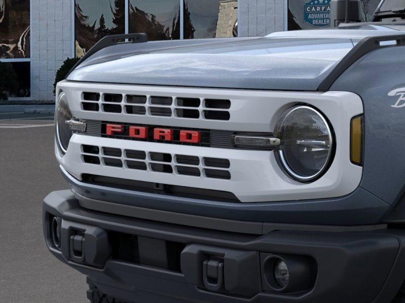 new 2024 Ford Bronco car, priced at $52,486