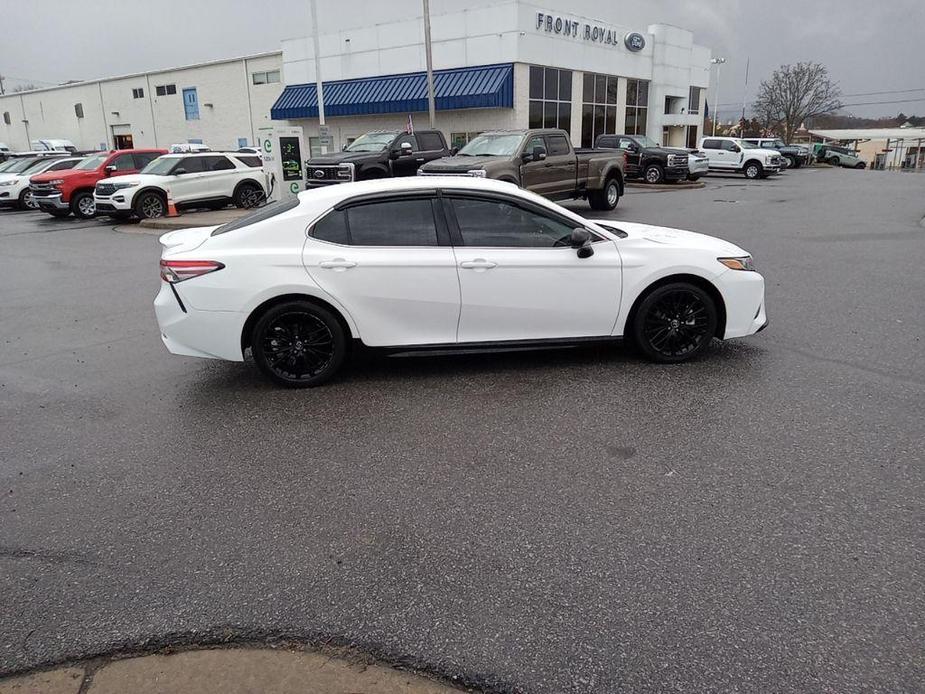 used 2018 Toyota Camry car, priced at $16,373