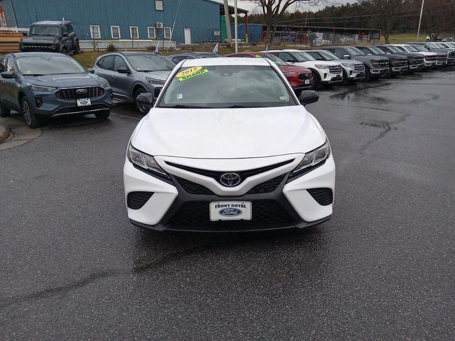 used 2018 Toyota Camry car, priced at $16,373