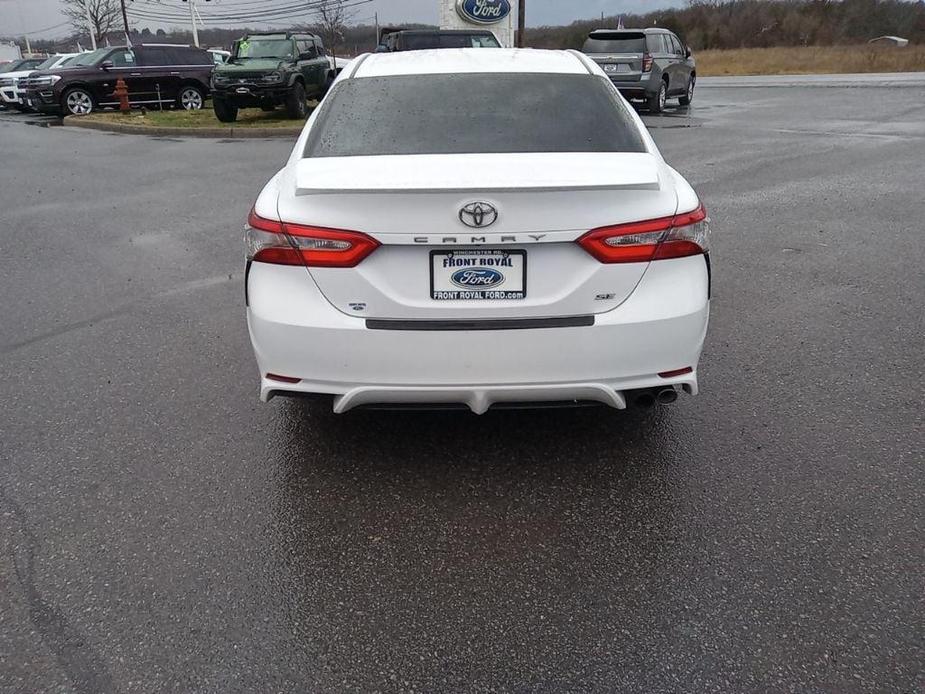 used 2018 Toyota Camry car, priced at $16,373