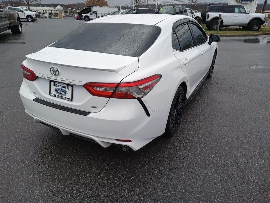 used 2018 Toyota Camry car, priced at $16,373