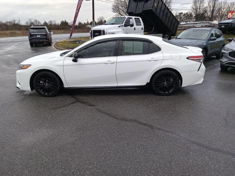 used 2018 Toyota Camry car, priced at $16,373