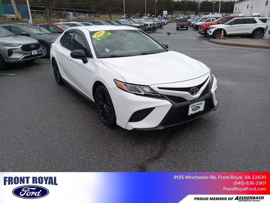 used 2018 Toyota Camry car, priced at $16,373