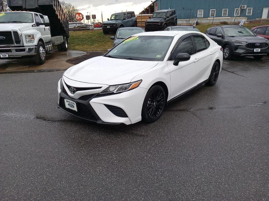 used 2018 Toyota Camry car, priced at $16,373