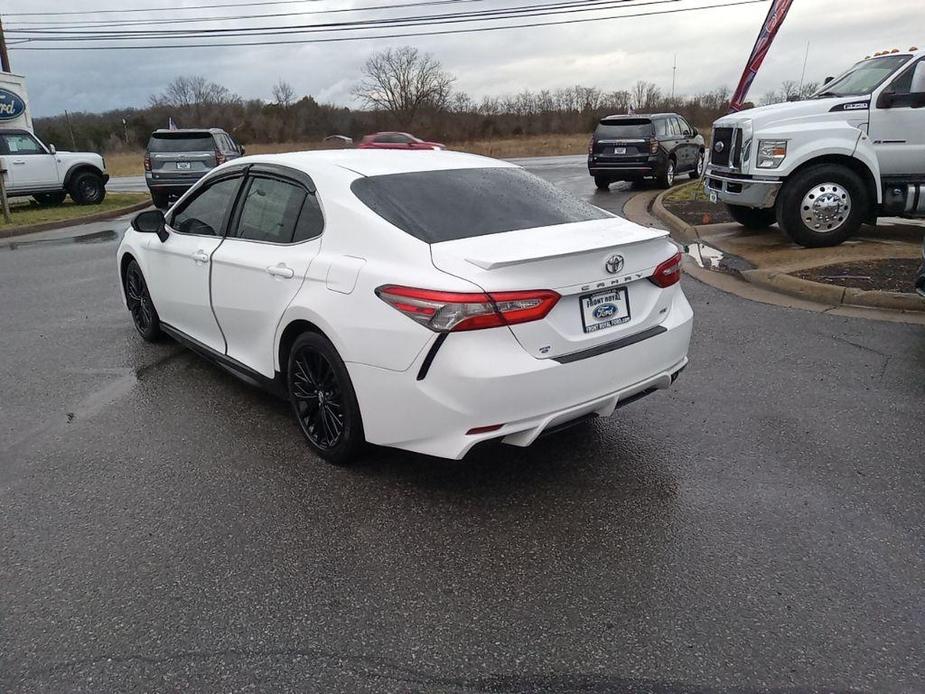 used 2018 Toyota Camry car, priced at $16,373