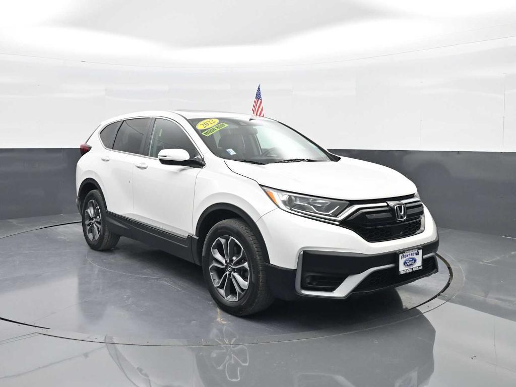 used 2022 Honda CR-V car, priced at $28,973
